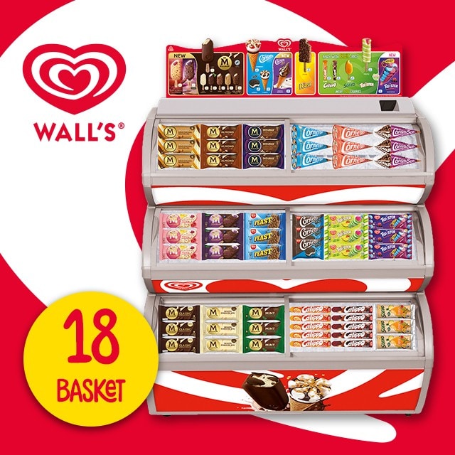 18 Basket Planogram 18 Basket Planogram